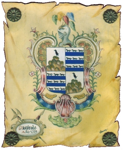 Escudo de los Azcarate